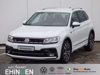 Volkswagen Tiguan Gebrauchtwagen Kaufen