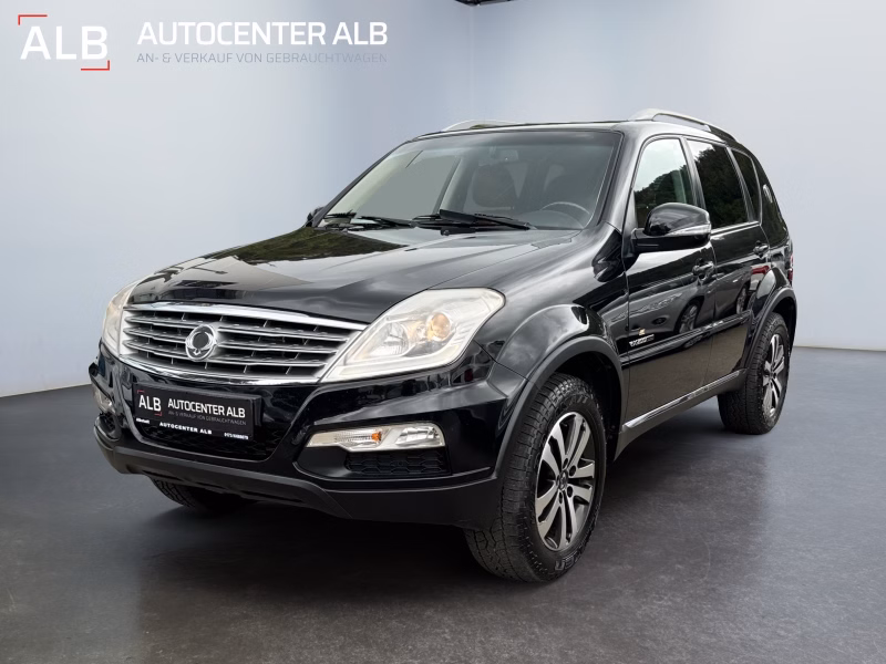 Ssangyong Rexton /AUTOMATIK/4X4/AHK/LEDER/EURO5/TÜV NEU/