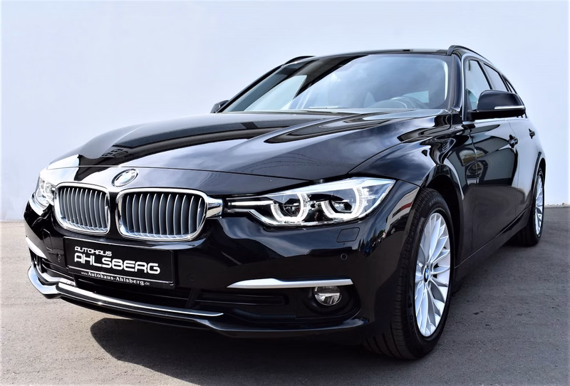 BMW 320d Luxury Line Purity /NAVI/LEDER/LED/AHK/SIDE/LANE/KEYLESS
