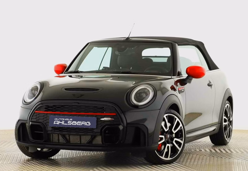 MINI JOHN COOPER WORKS CABRIO LIVE/ACC/LED/KEYLESS/18"