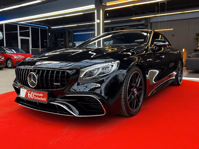 Mercedes-Benz S 560 Cabriolet AMG 63 SOFT-MASSAGE-HUD-BURM - foto 2
