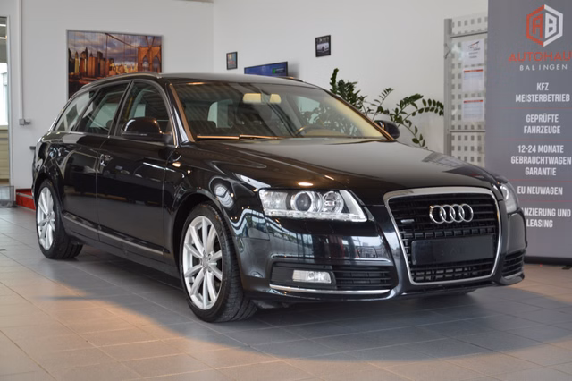 Audi A6 Avant 3.0 TDI quattro |NAVI|SHZ|PDC|AHK|LEDER Gebrauchtwagen Kaufen | EZ 10/2009 | Preis 9.990 €