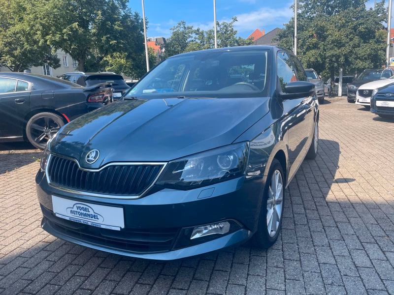 Skoda Fabia Joy*1.HAND*NAVI*SITZHZG*PDC*