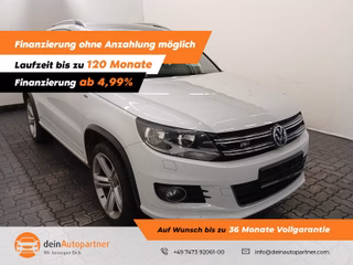 Volkswagen Tiguan Gebrauchtwagen Kaufen
