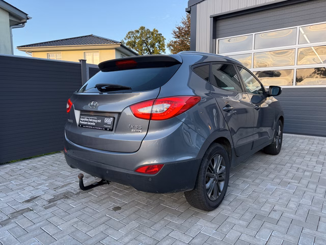 Hyundai iX35 SHZ Klimaauto PDC Tempo AHK - foto 9