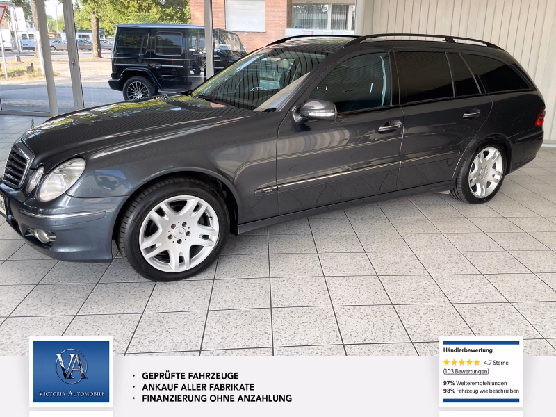 Mercedes-Benz E350 T 4Matic Avantgarde Airmatic Sitzbelüf 1.Hd