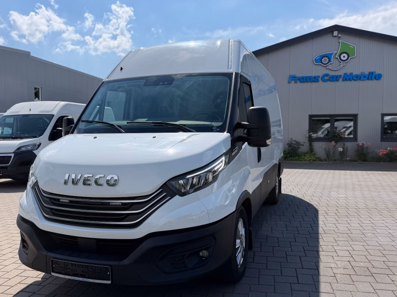 Iveco Daily Kasten HKa 35 L3H3 Kamera/ACC/AHK/Spur+