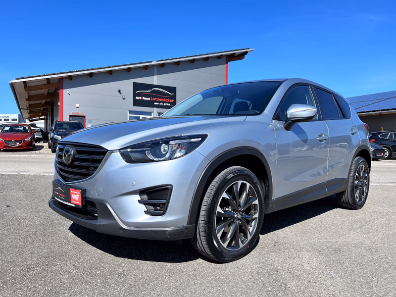 Mazda CX-5 Sports-Line AWD ACC|LED|LEDER|BOSE|RFK