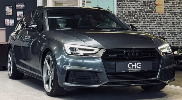 Audi A4 Avant quattro sport RS Sitze |Raute|S line Black| Gebrauchtwagen Kaufen | EZ 08/2018 | Preis 27.490 €