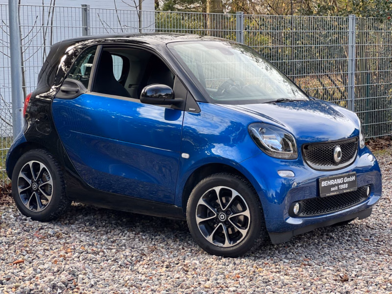 Smart ForTwo COUPÉ PASSION *PANORAMA*COOL & AUDIO*