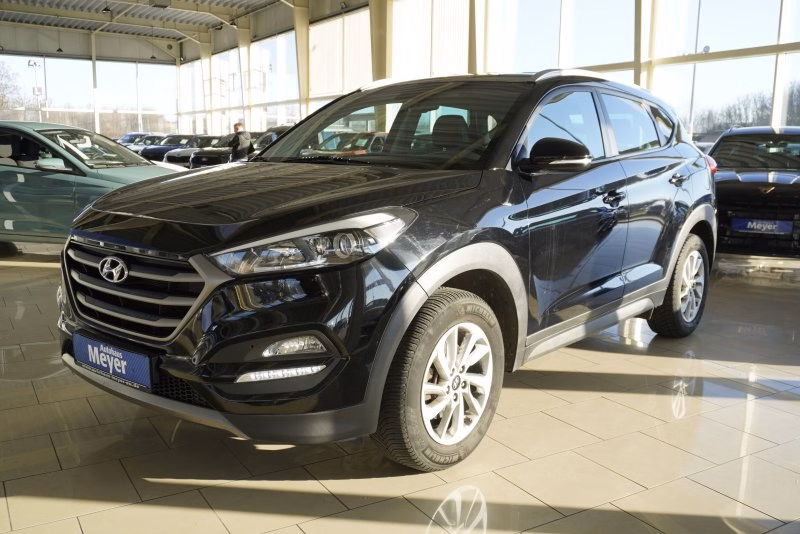 Hyundai TUCSON 1.6 Navi/Kamera/Temp/2-Z.Klimaaut.