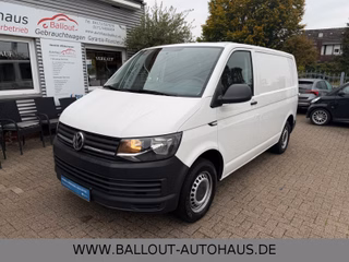 Volkswagen T6 Transporter Kasten*1.HAND*KLIMA*AHK*BT*EURO5* - bilder 2