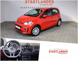 Volkswagen up! 1.0 Klima Sitzhzg / Bluetooth / 5-trg