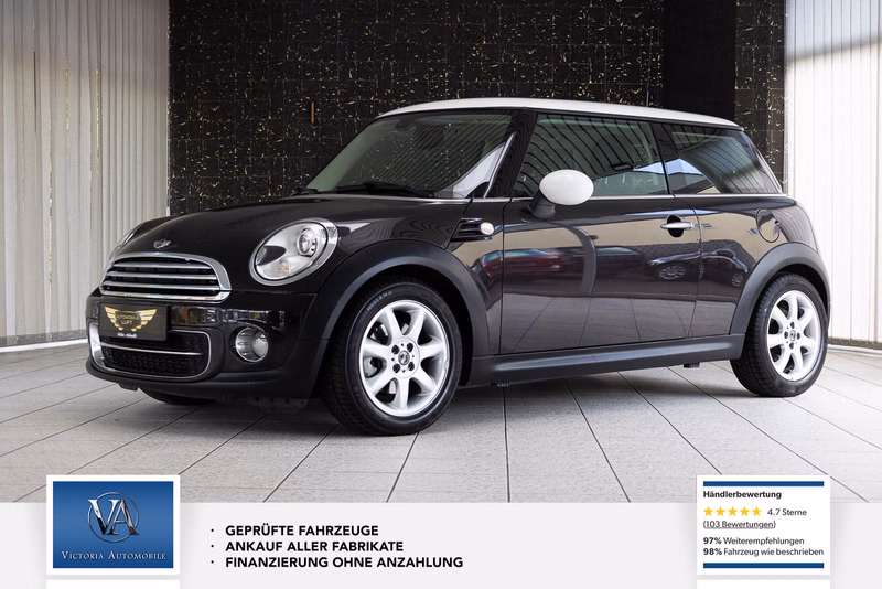 MINI Cooper D Chili Wired Vollausstattung