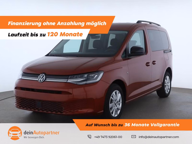 Volkswagen Caddy 1,5 TSI Life 7Sitz./LED/NAVI/DIGITAL COCKPIT/RFK/