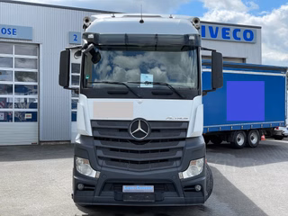 Mercedes-Benz Actros Gebrauchtwagen Kaufen