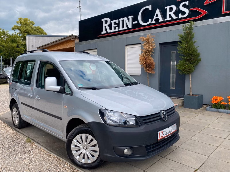 Volkswagen Caddy Kasten/Kombi Roncalli 1.2/I.HD/KLIMA/TÜV-N