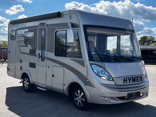 HYMER / ERIBA / HYMERCAR B 504 auto.Sat TV elek. Fahrradträger Used vehicle for sale