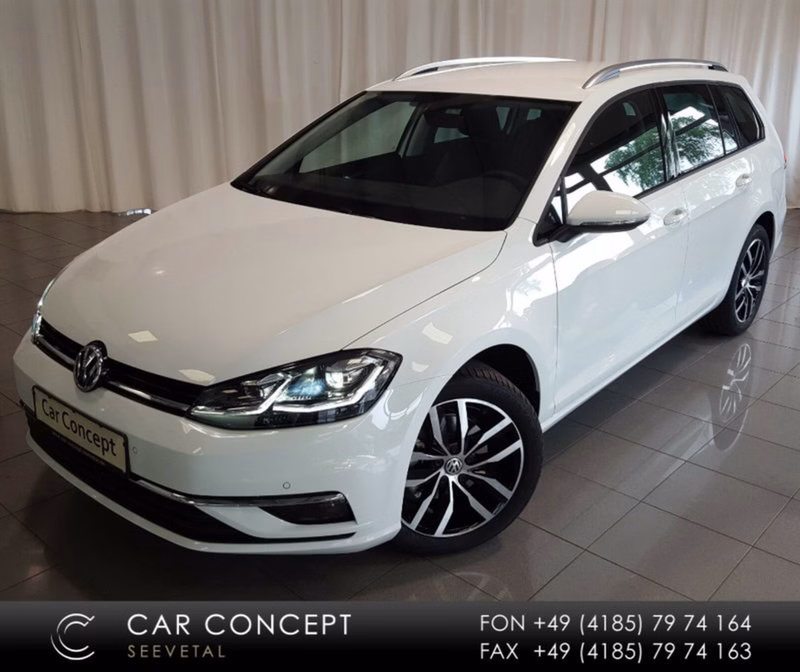 Volkswagen Golf Var 1.6 TDI FACELIFT ACTIVE INFO 5J GARANT