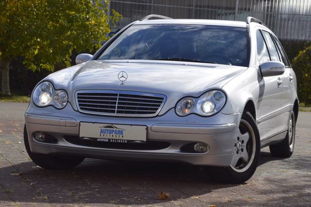 Mercedes-Benz C 200 T Kompressor|1.HAND|XENON|SHZ|AHK| Gebrauchtwagen Kaufen | EZ 02/2003 | Preis 2.490 €