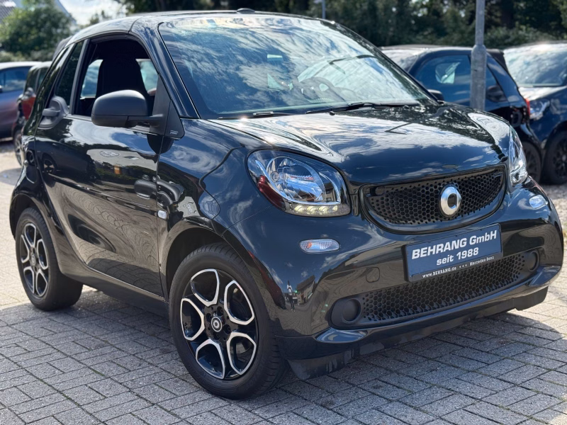 Smart ForTwo PASSION CABRIO*AUTOMATIK*KLIMA*29.000KM*