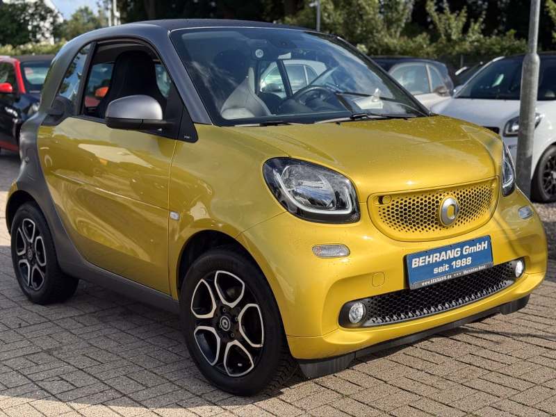 Smart ForTwo PRIME*AUTOMATIK*KLIMA*SITZHEIZUNG*