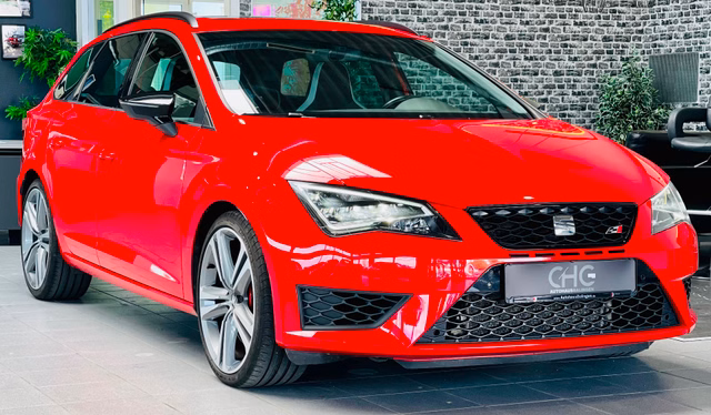 CUPRA Leon ST Cupra 290|PANO|KAMERA|SOUNDSEAT|LEDER|SHZ Gebrauchtwagen Kaufen | EZ 10/2016 | Preis 20.990 €