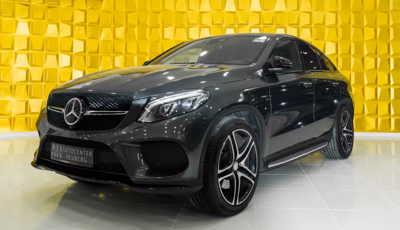 Mercedes-Benz GLE 43 AMG COUPE/AIRMATIC/360°KAMERA/22ZOLL