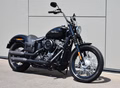 Daumennagel 14 - HARLEY DAVIDSON STREET BOB/KLAPPEN/ MINIBLINKER/TASCHEN/SPEICHEN