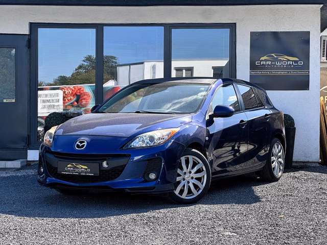 Mazda 3 Edition TÜV NEU-SHZ-TEMPOMAT Gebrauchtwagen Kaufen | EZ 02/2012 | Preis 4.199 €