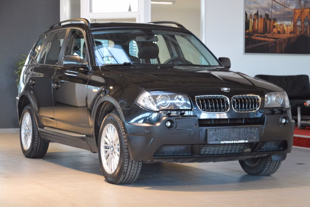 BMW X3 3.0d |PANO|NAVI|SHZ|AHK|PDC|MEMO Gebrauchtwagen Kaufen | EZ 10/2006 | Preis 5.490 €