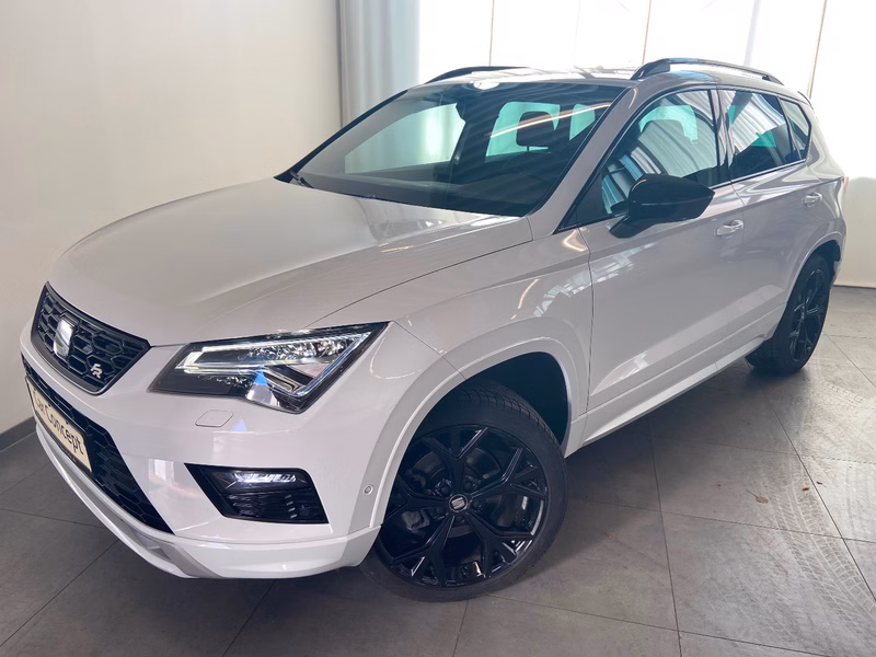 Seat ATECA 2.0 TDI DSG FR 4Drive PANO AHK BLACK PACK