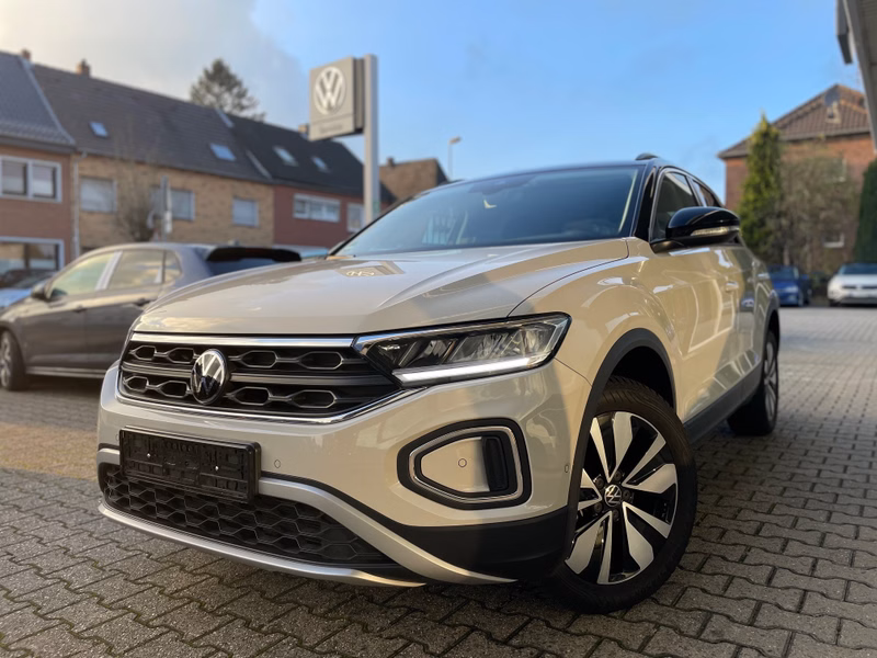Volkswagen T-Roc Move GJR,Ass-Pak,KAM,Dig-Cock-Pro