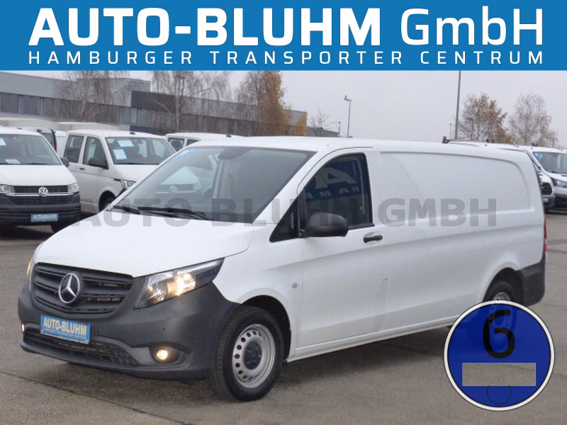 Mercedes-Benz Vito 116 CDI Kasten XXL AC 9G-Tronic PDC 3-Sitze