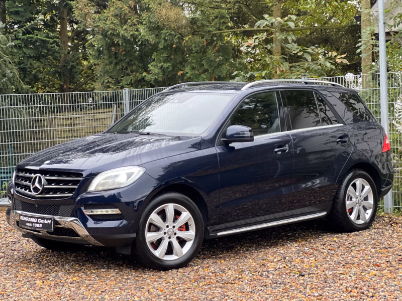 Mercedes-Benz ML350 BLUETEC 4MATIC *STANDHEIZUNG*NACHTSICHT*