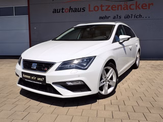 SEAT Leon 1.8 ST FR LED|TEMP|KAMERA|NAVI|CARPLAY Gebrauchtwagen Kaufen | EZ 09/2017 | Preis 16.990 €