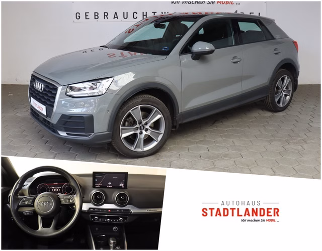 Audi Q2 quattro 2.0 TSI S-tronic NAVI+ACC+PANO Used vehicle for sale | First registration 05/2018 | Price 25.990 €