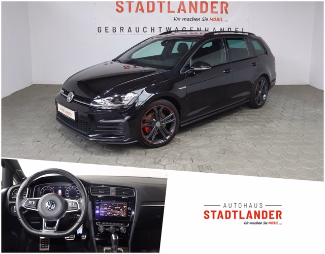 Volkswagen Golf Variant GTD DSG / Navi / AID / ACC Used vehicle for sale | First registration 08/2017 | Price 20.480 €