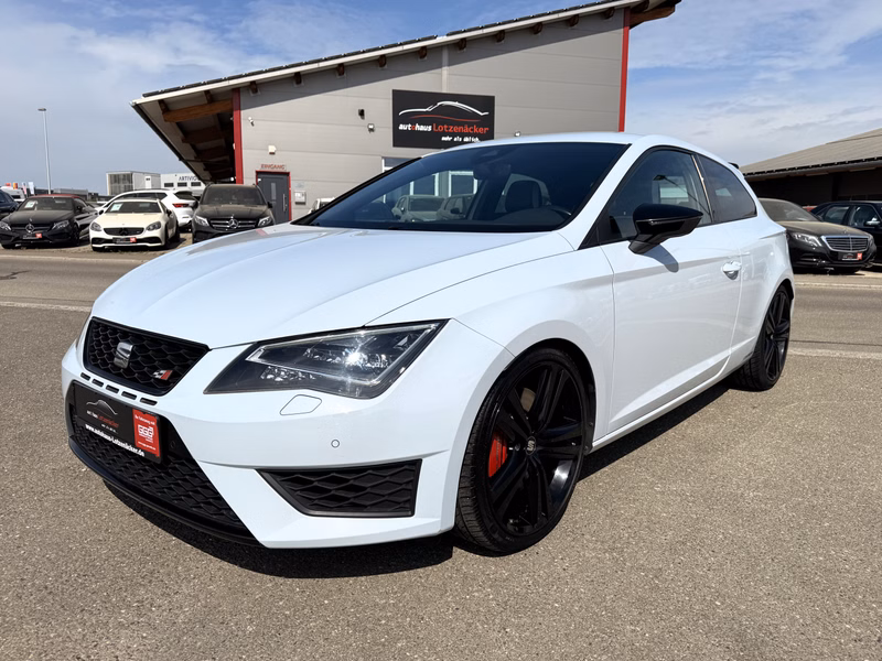 Seat Leon SC Cupra 290 DSG|LED|TEMP|SHZ|NAVI