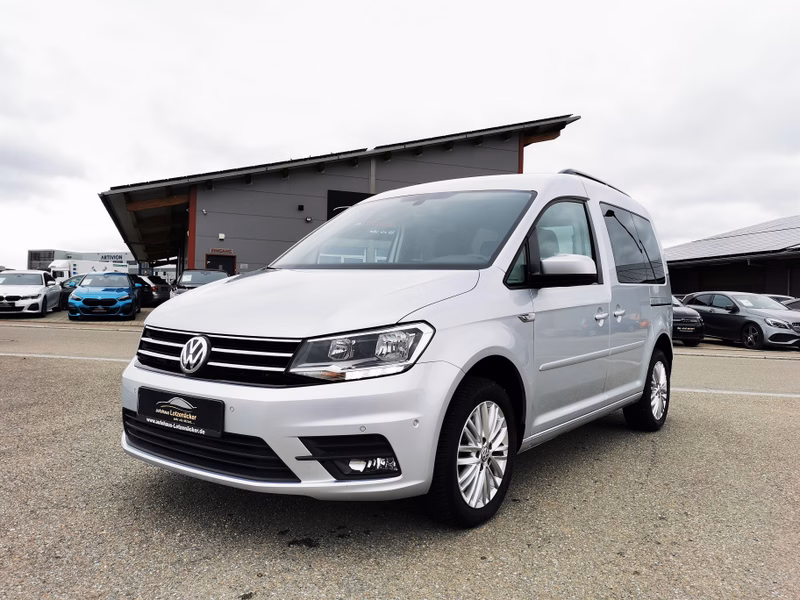 Volkswagen Caddy PKW Comfortline BMT 1.HAND|AHK|NAVI|DSG|TEMP