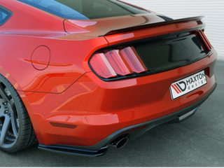 NPMAK	Ford Mustang 2015 bis 2017 - Heckspoiler Aufsatz Abrisskante mit ABE