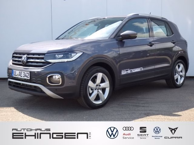 Volkswagen T-Cross 1.0 TSI Style DSG LED AHK Navi ACC Kamera