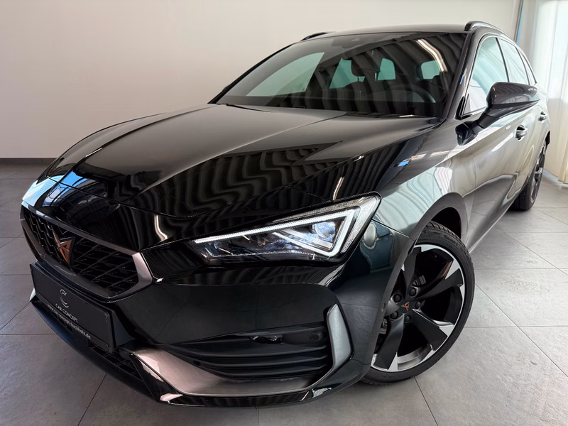 CUPRA Leon ST 1.5 eTSI DSG VISION+ KEYLESS NAVI MATRIX