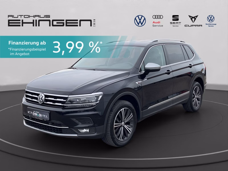 Volkswagen Tiguan Allspace Highline 2.0 TDI DSG 4Motion LED Navi ACC Head Up