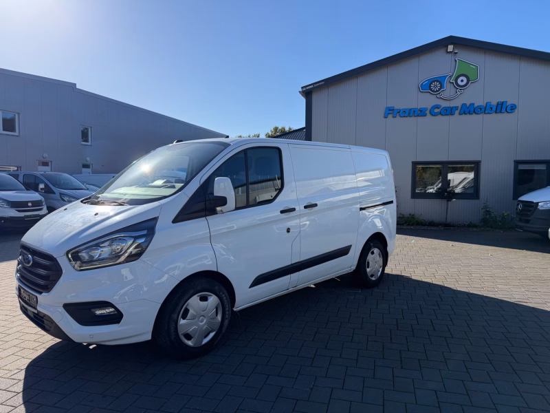 Ford Transit Custom Kasten 300 L1H1/Sortimo/AHK/Auto.