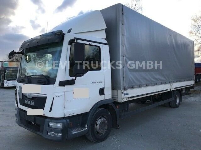 MAN 12.250 Pritsche Plane LBW Euro6
