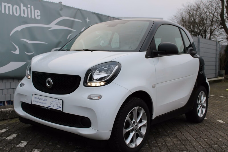 Smart fortwo coupe Basis
