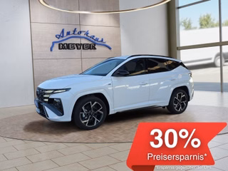 Hyundai TUCSON N-Line 1.6 T-GDI DCT Navi/LED/el.Klappe/Keyless  **