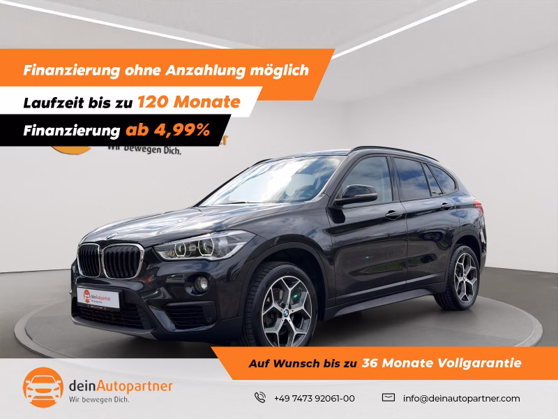 BMW X1 xDrive 18 d Advantage Navi Driv.Ass.Plus HiFi LED SHZ