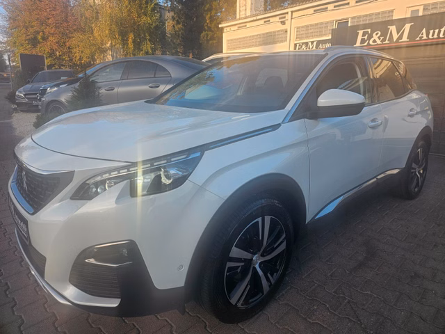 Peugeot 3008 Allure Automatik*PANORAMADACH*KAMERA*AHK* - bilder 1